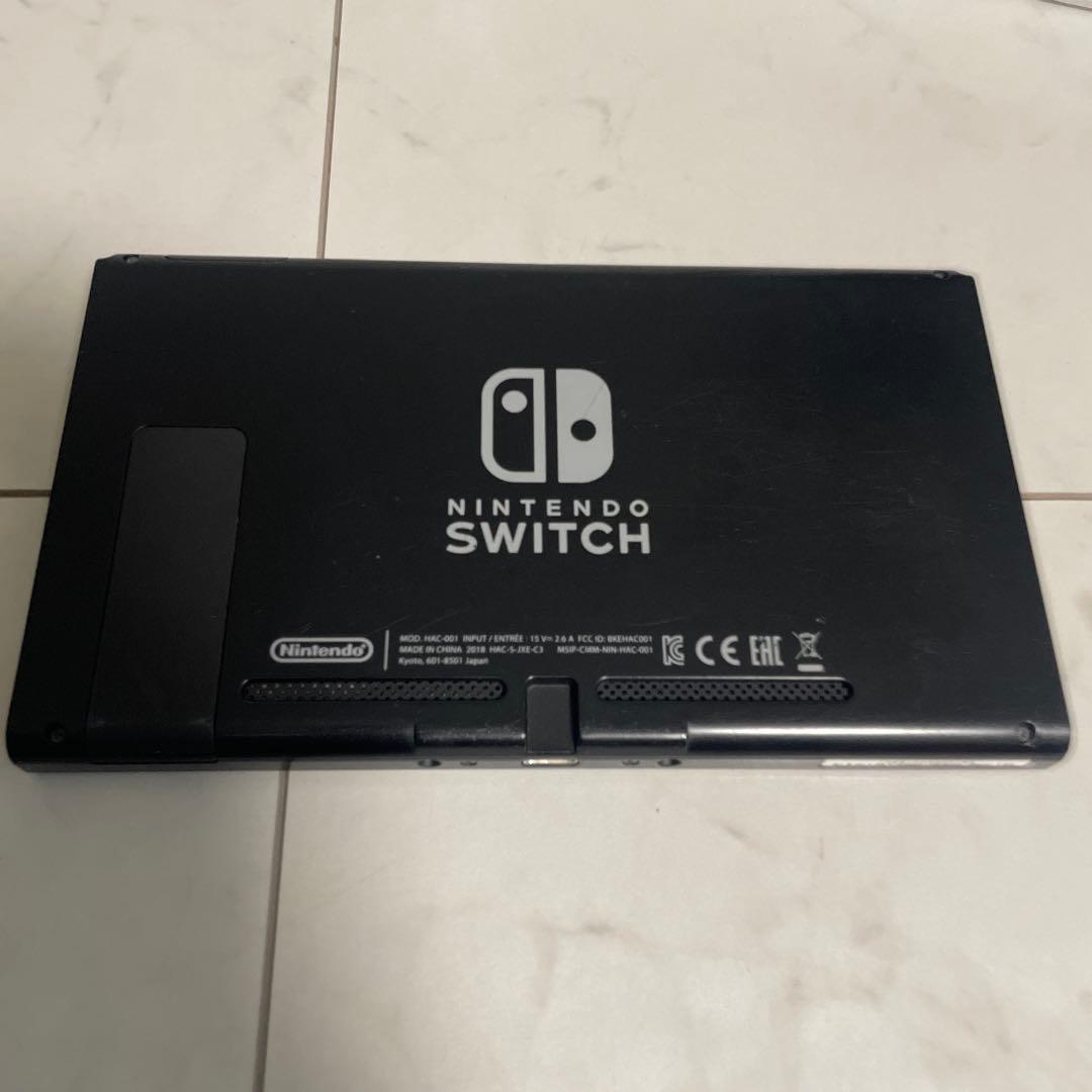 Nintendo Switch 本体 青とピンクのJoy-Con