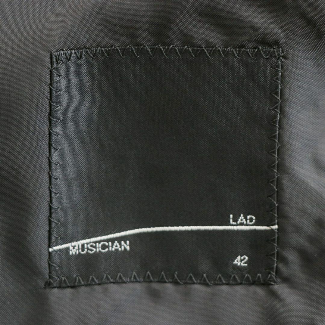 ジャケット・アウター LAD MUSICIAN 21AW ESTER SERGE 3B BIG JKT