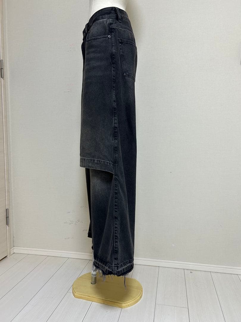 m*i様 【２０２４AW即完品】DIESELディーゼル★レイヤードデニムワイドフ