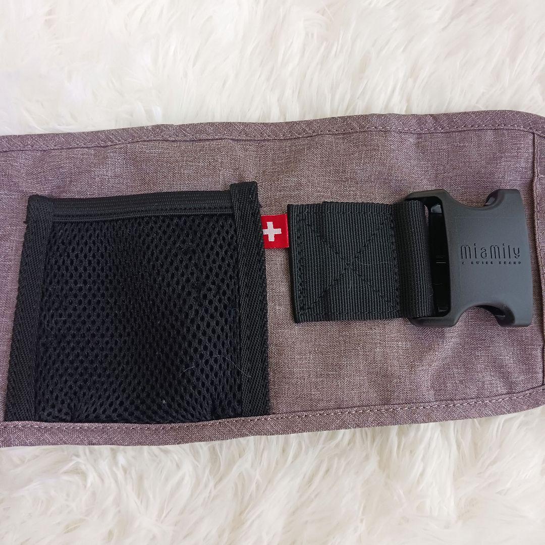 【極美品】ミアミリー HIPSTER PLUS 日本仕様　インサート付き