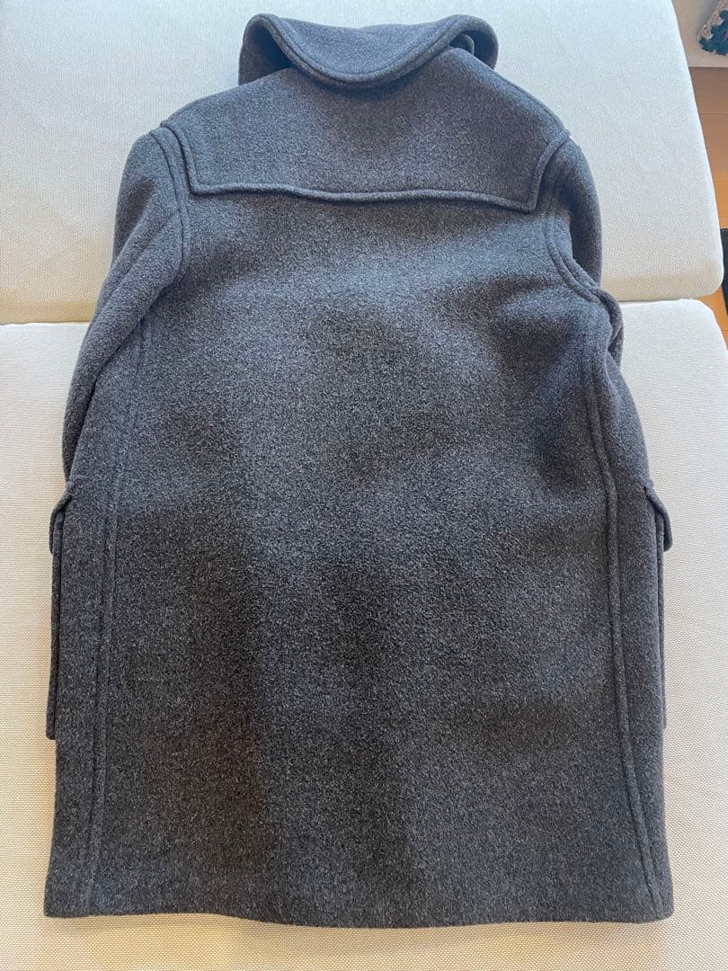 【未使用級】BURBERRY バーバリー スペシャリティ ダッフルコート　グレー