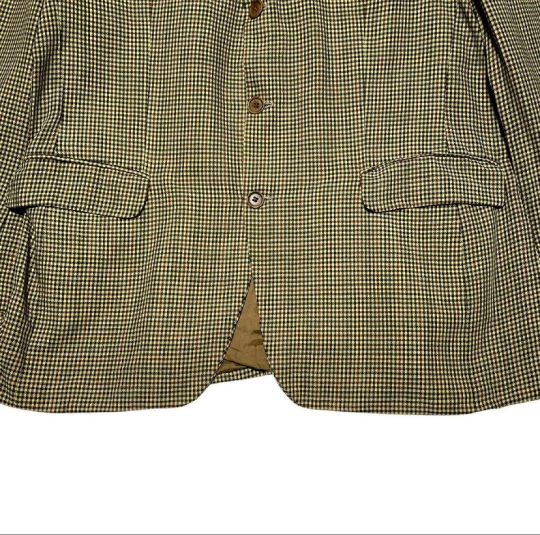 Burberry’s バーバリーズ ジャケット 千鳥格子 ウール100%