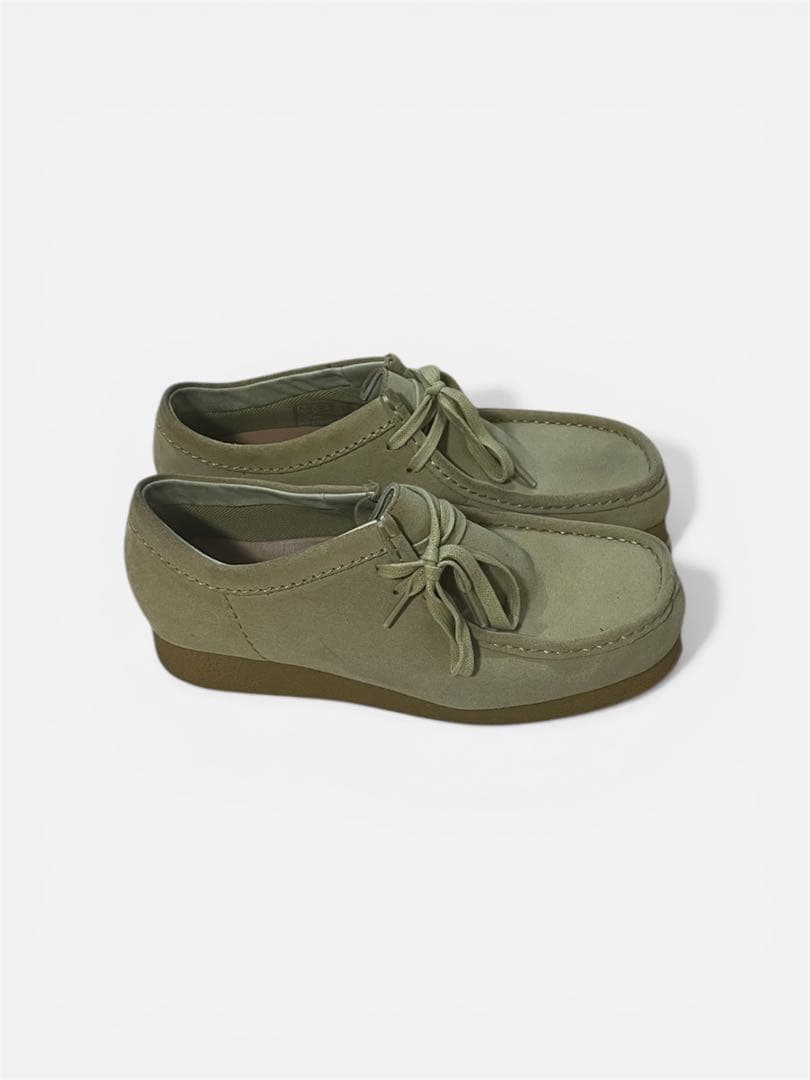 n*a様 Clarks クラークス Wallabee ワラビー　25CM