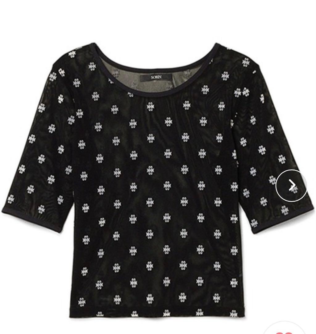 トップス SORIN SWAN LAKE Half Sleeve TOP
