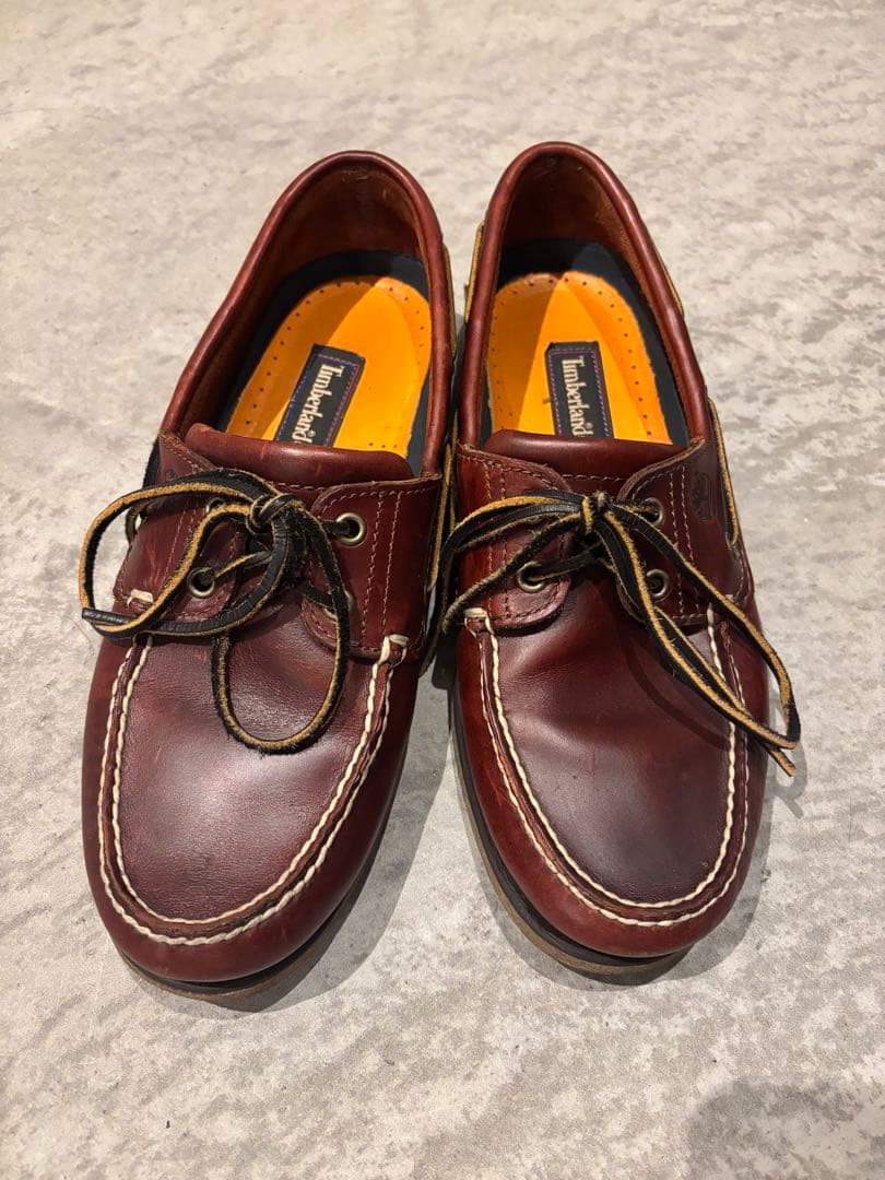 定番　Timberland クラシックツーアイ　デッキシューズ