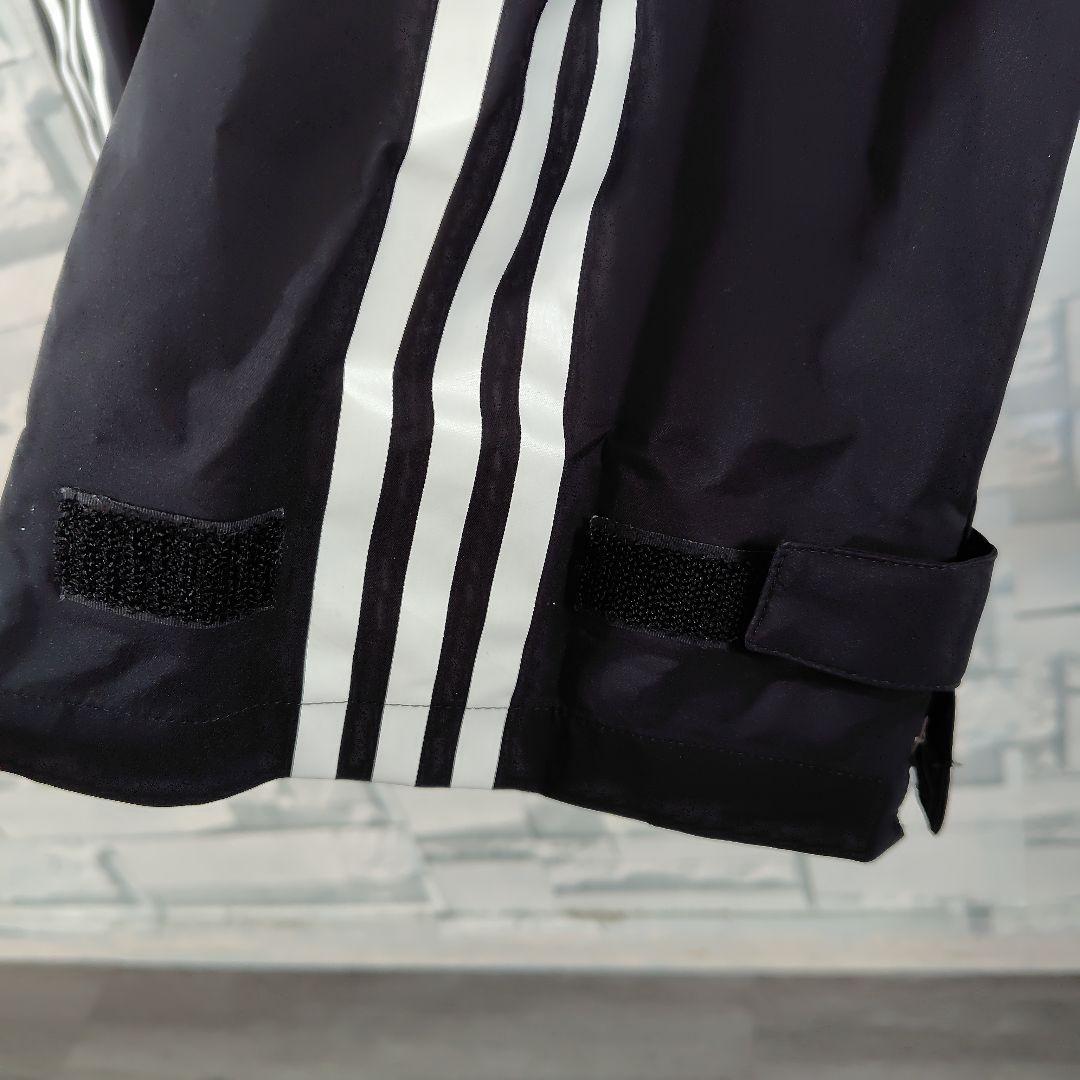 adidas アディダスゴルフ レインウェア上下セット ウインドブレーカー L