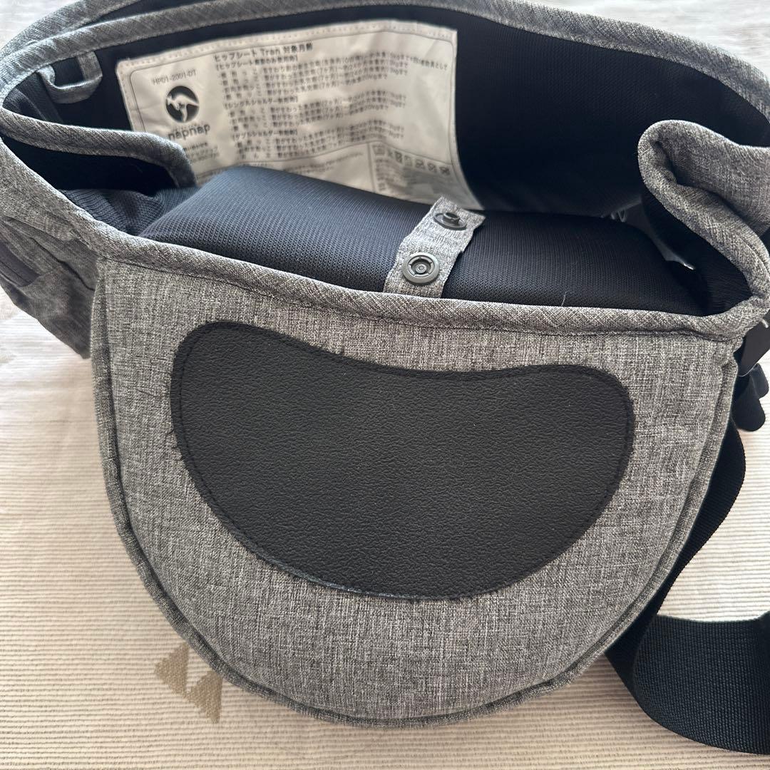 napnap ヒップシート　シングルショルダー　美品