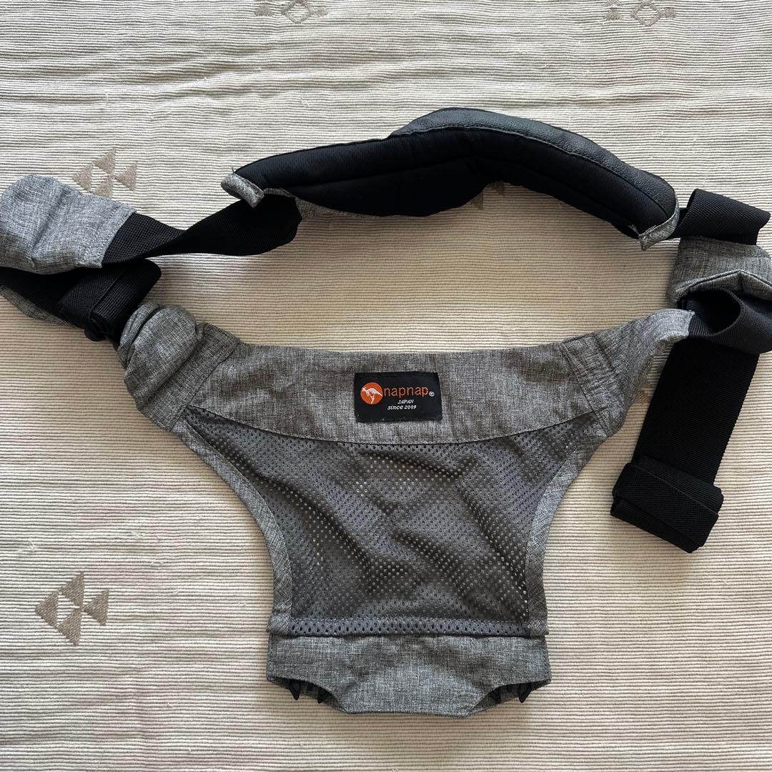 napnap ヒップシート　シングルショルダー　美品