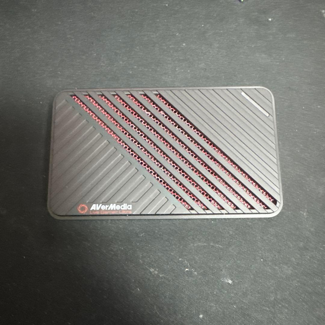 ビデオキャプチャー・キャプチャーボード AVerMedia GC553 4K LIVE GAMER ULTRA