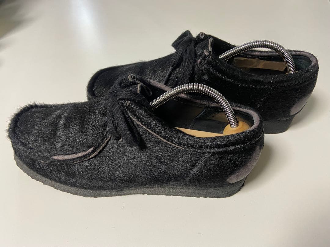 Clarks WALLABEE クラークス ワラビー ハラコレザー モカシン