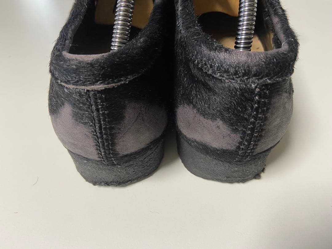 Clarks WALLABEE クラークス ワラビー ハラコレザー モカシン