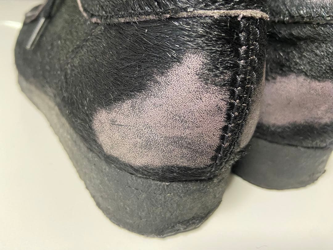 Clarks WALLABEE クラークス ワラビー ハラコレザー モカシン
