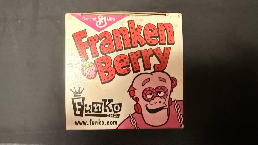 Franken Berry Wacky Wobbler フィギュア
