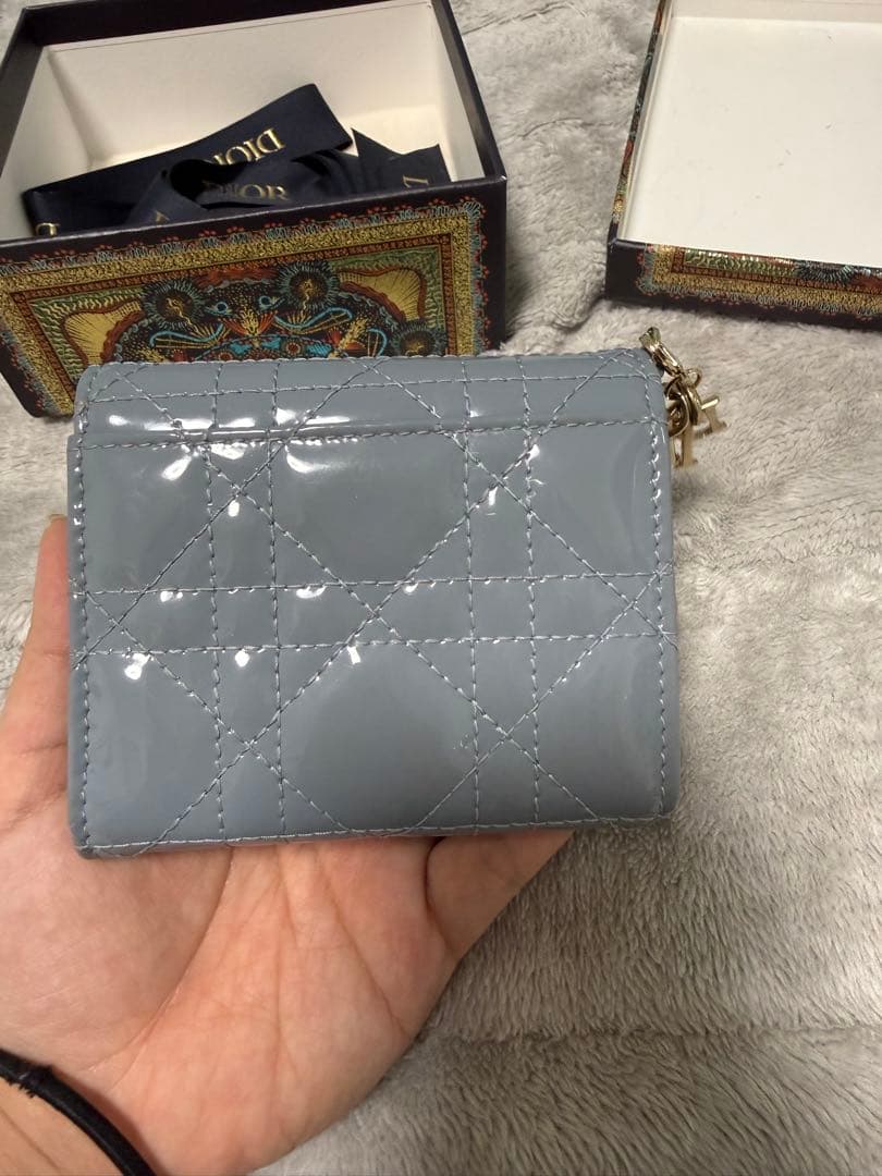 ディオール カナージュ財布