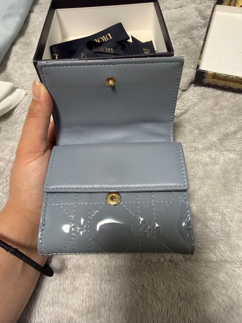 ディオール カナージュ財布