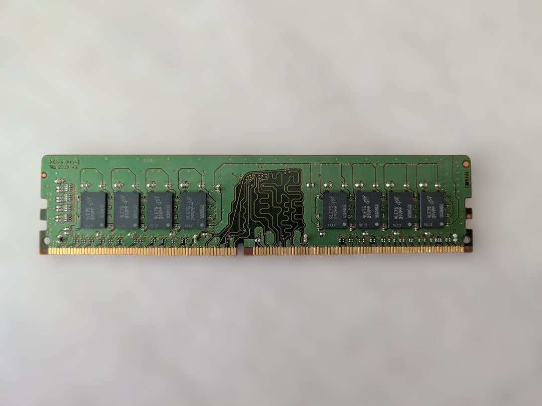 Micron DDR4 16GB PC4-2666 2Rx8 メモリ 動作確認済
