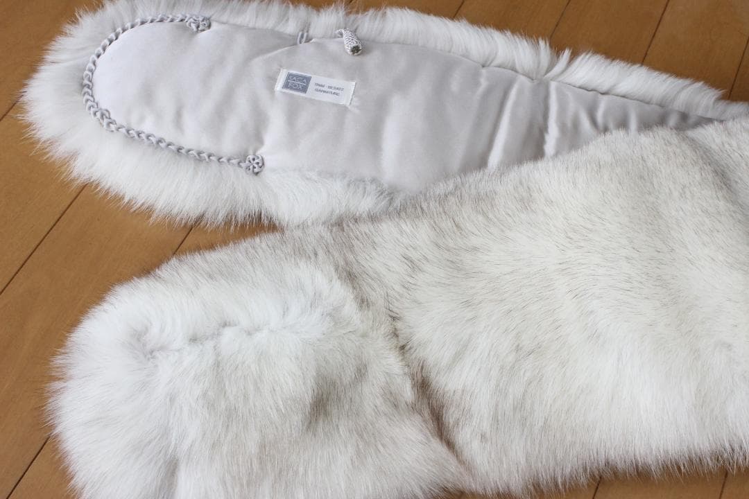 箱付き【新品同様】サガフォックス SAGA FOX ショール マフラー 襟巻き