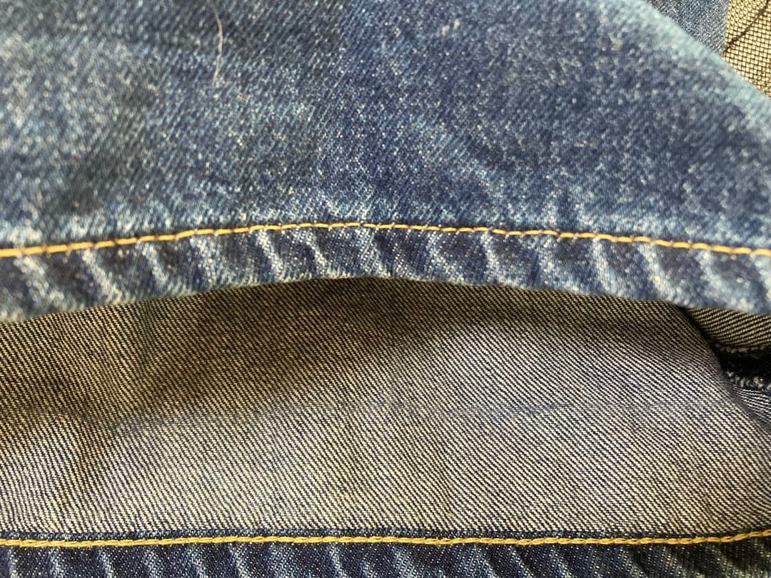 journalstandardluxe 10OZデニムコラパンツ