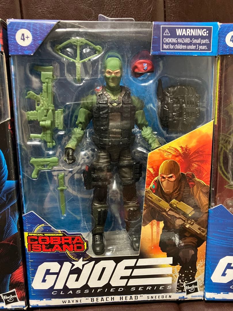 レアG.I. Joe クラシファイド　ビーチヘッド