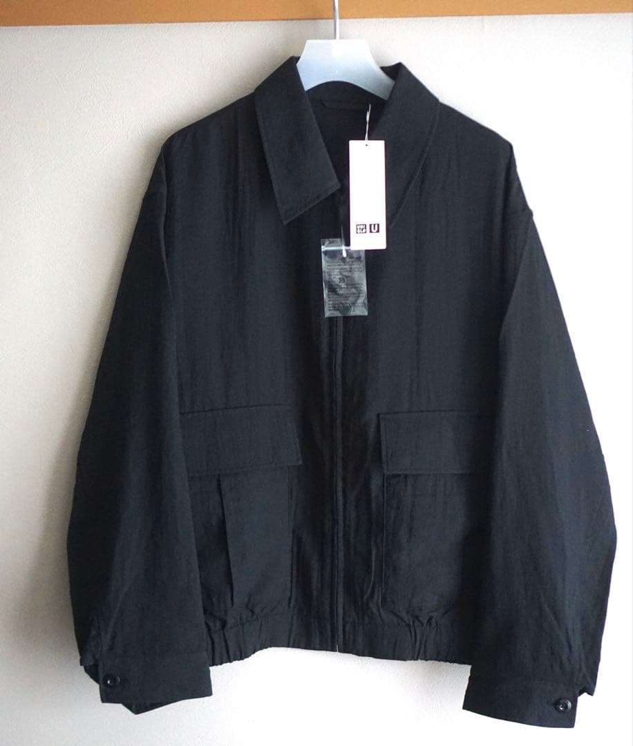 26SS UNIQLO U ショートブルゾン