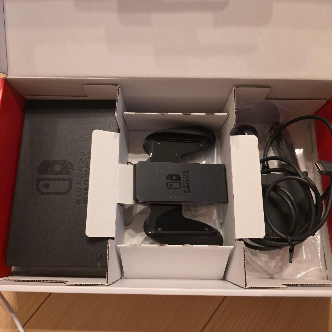 マ*リ様 Switch本体グレー 付属品完備