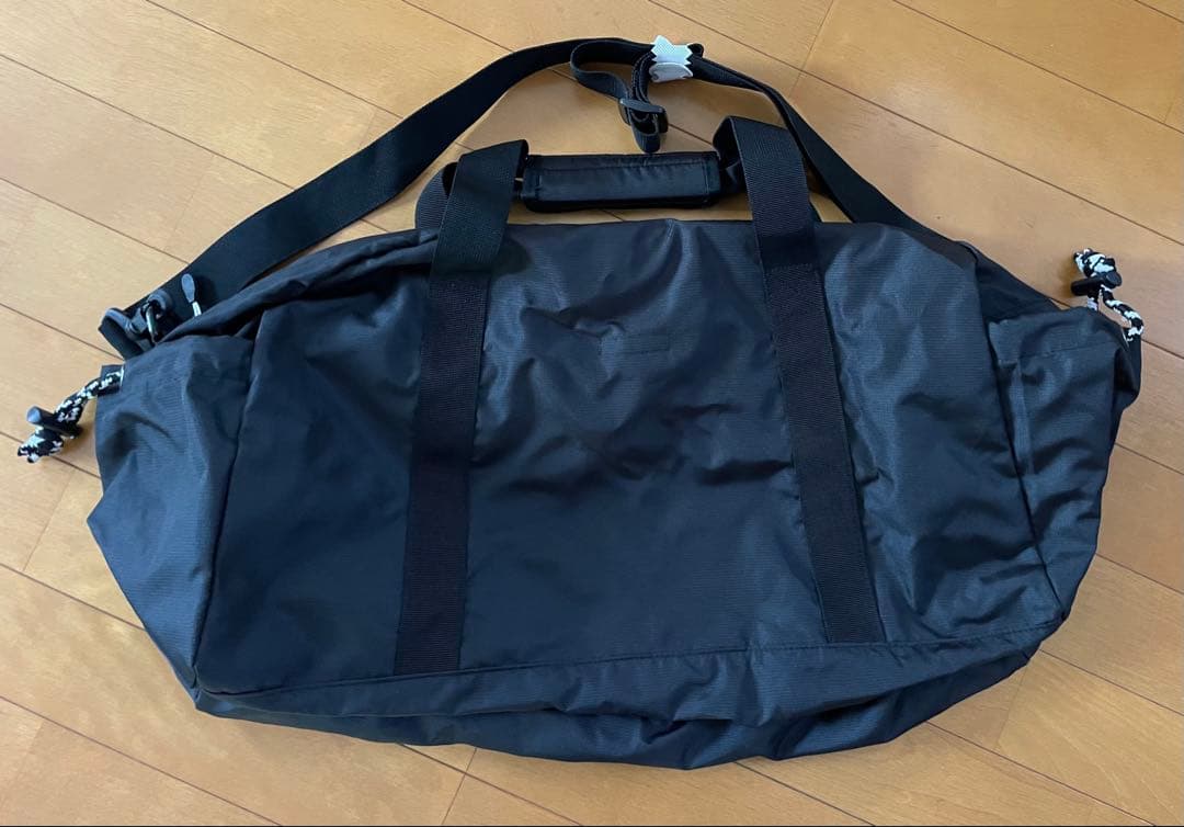 CHUMS チャムス　ブラック　ボストンバック　新品　未使用