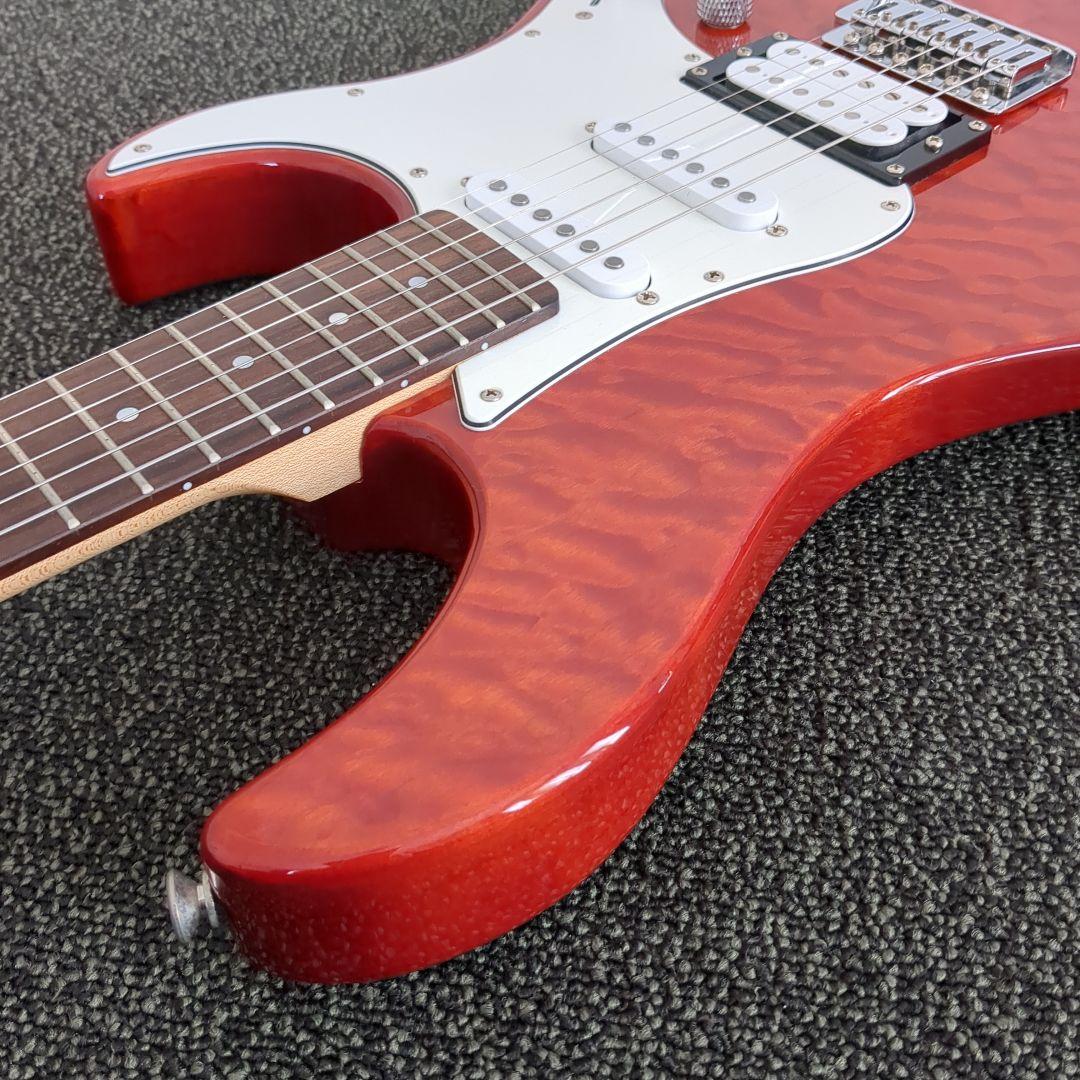 ヤマハ パシフィカ エレキギター　YAMAHA PACIFICA 212VQM