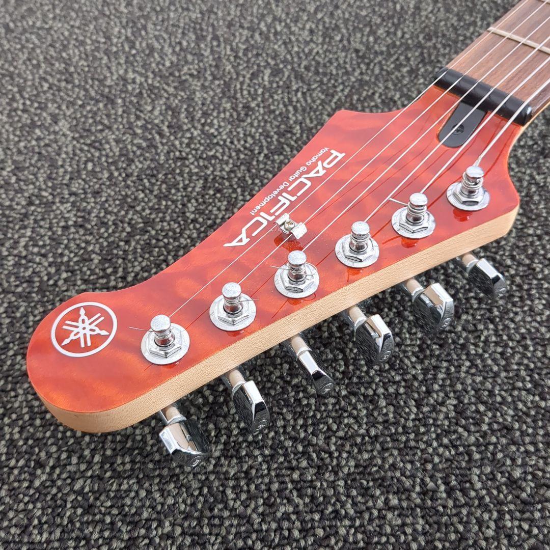 ヤマハ パシフィカ エレキギター　YAMAHA PACIFICA 212VQM