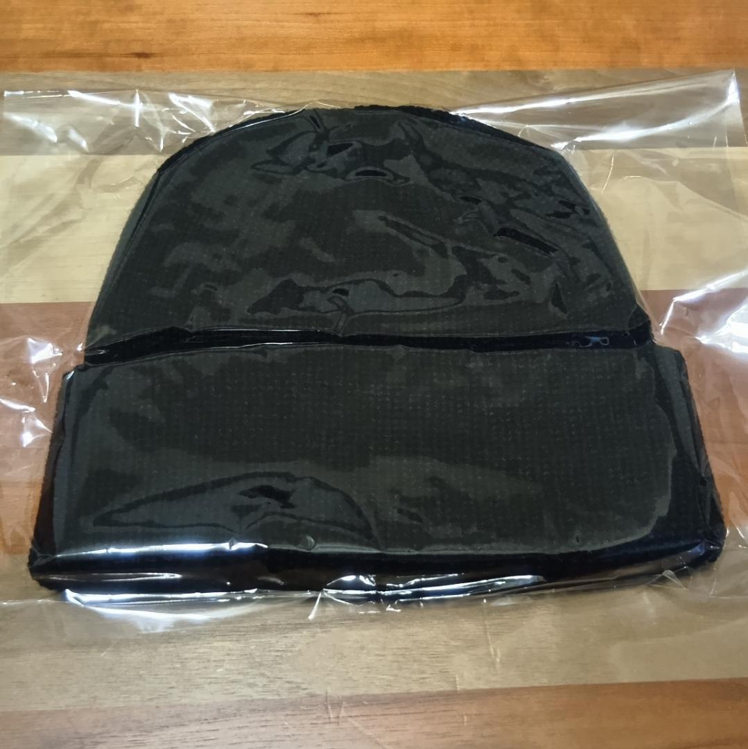 シュプリーム Loose Gauge Beanie Black