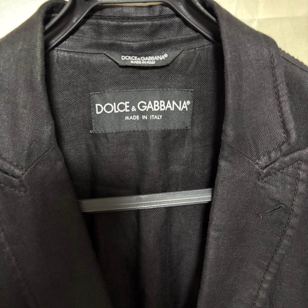 DOLCE & GABBANA ドルチェ&ガッバーナ テーラードジャケット 50