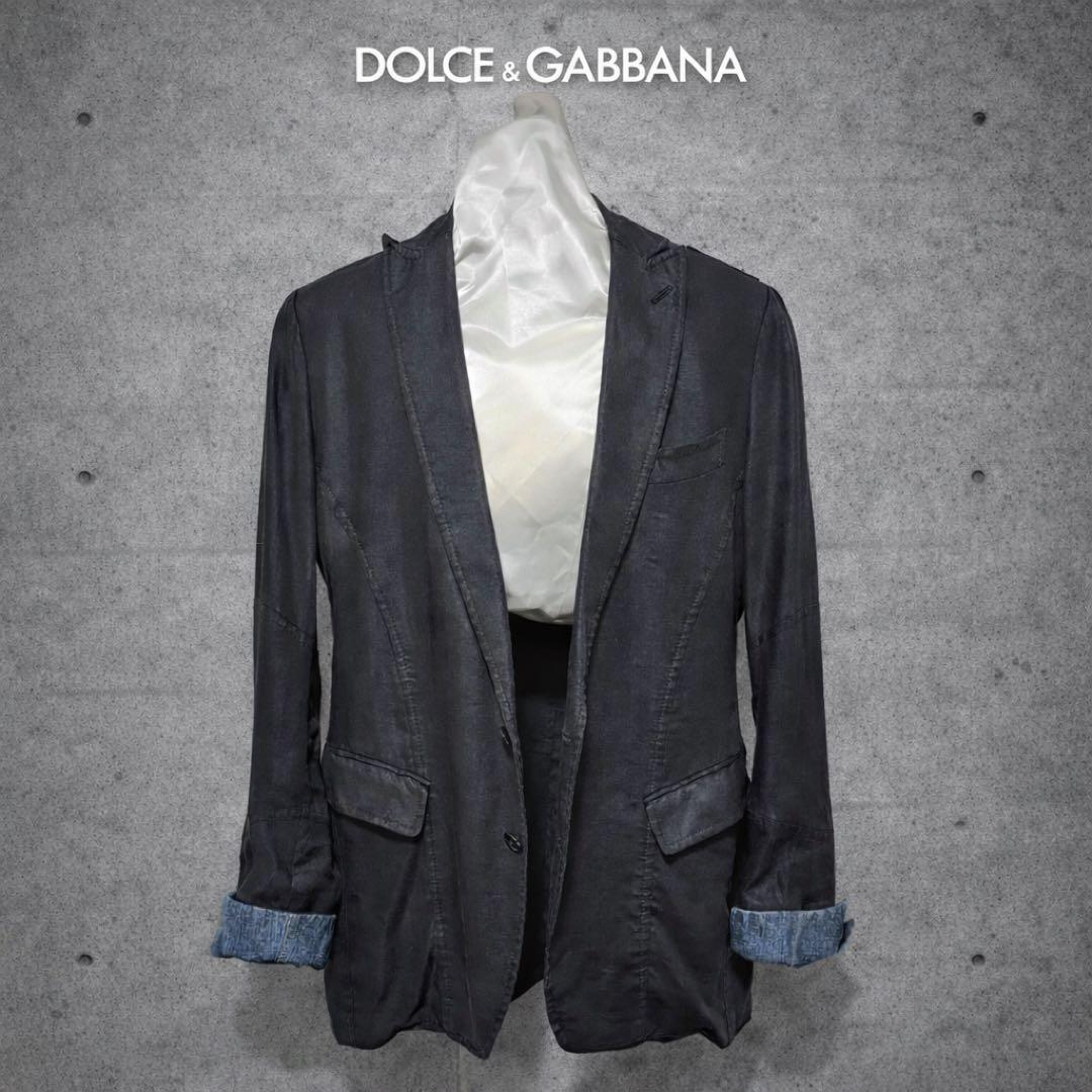 DOLCE & GABBANA ドルチェ&ガッバーナ テーラードジャケット 50