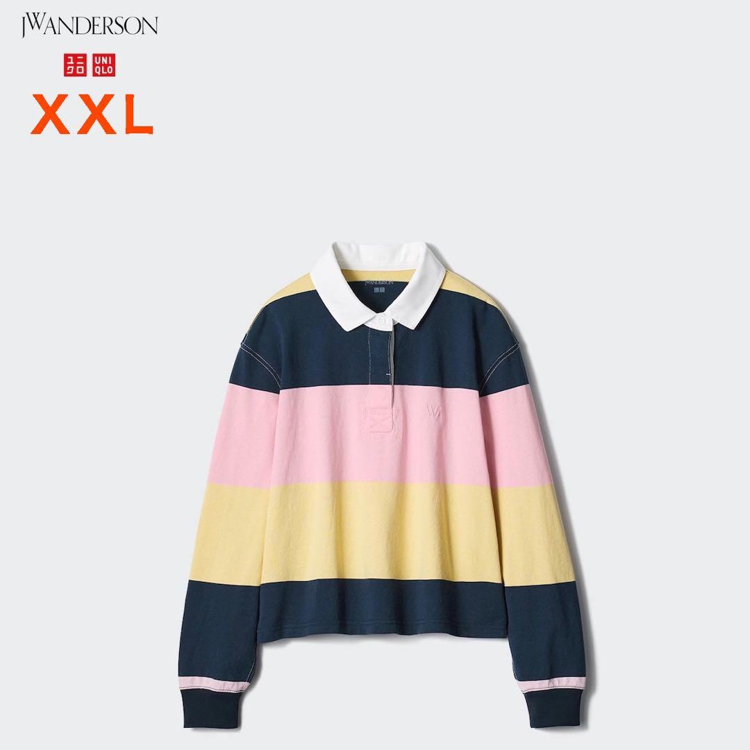 UNIQLO ユニクロ JW ANDERSON ボクシーラガーポロシャツ XXL