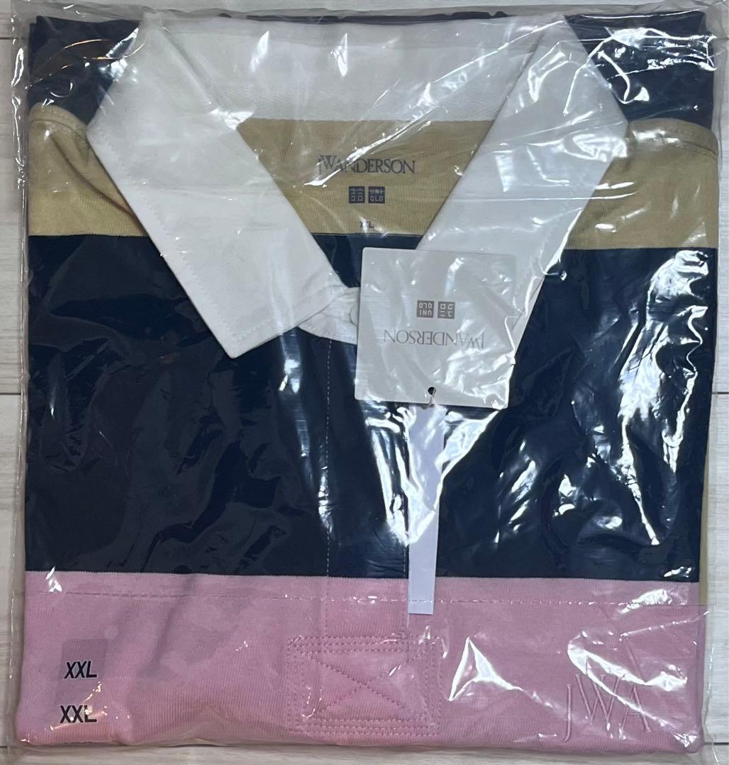 UNIQLO ユニクロ JW ANDERSON ボクシーラガーポロシャツ XXL