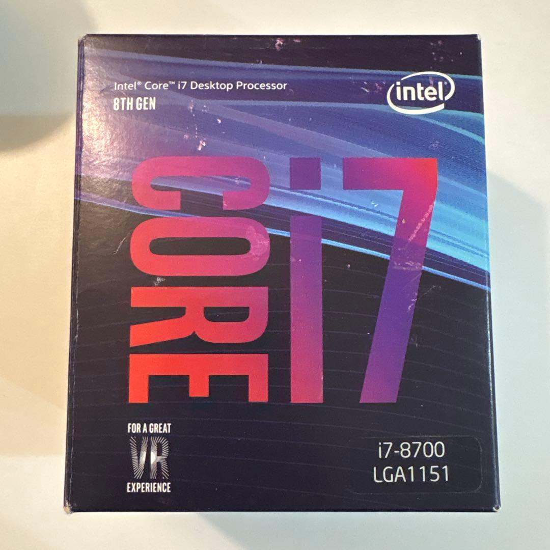 ド*ん様 Intel Core i7-8700 CPU + Cooler