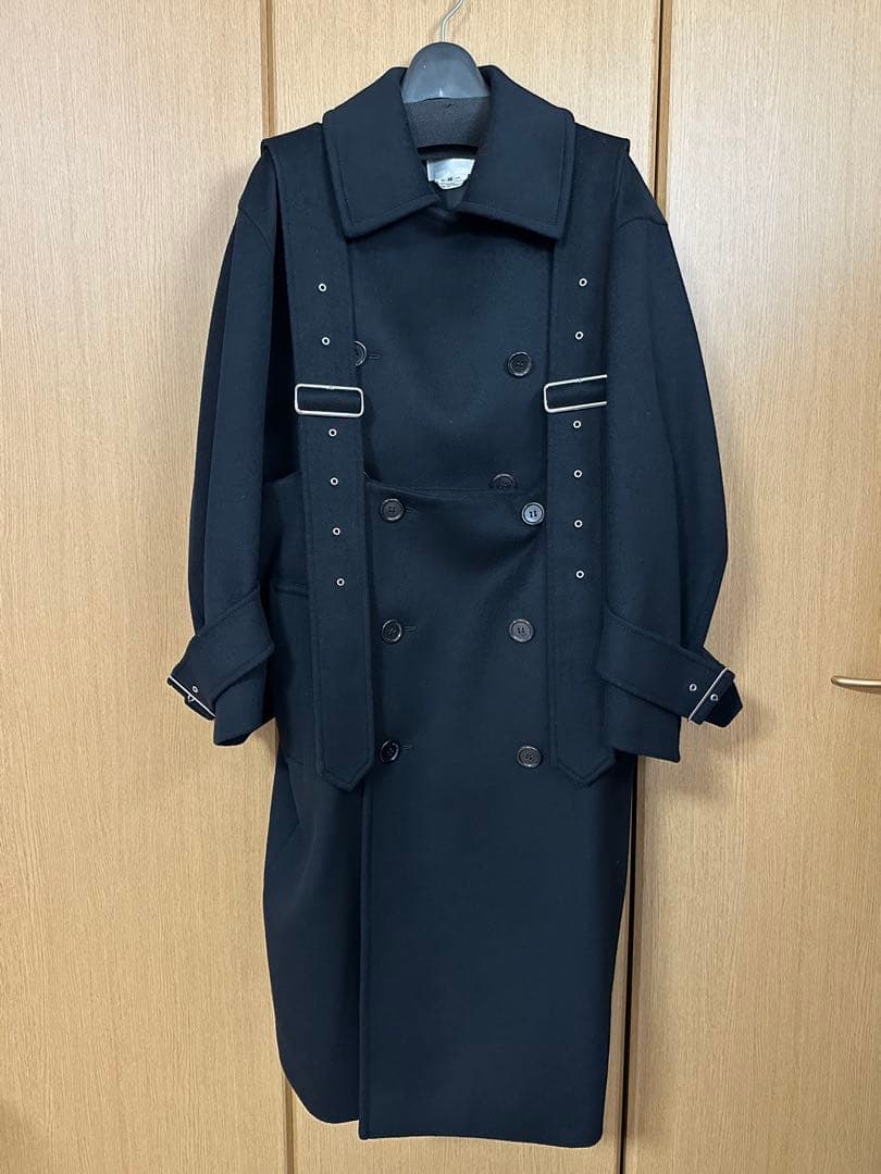 専用 noirkeininomiya コート　ブラック