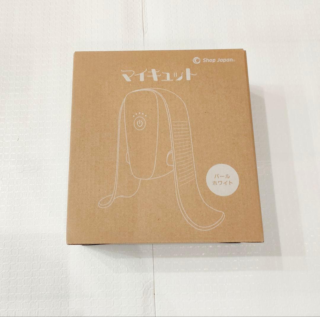 Shop Japan マイキュット MQT-WS03　パールホワイト
