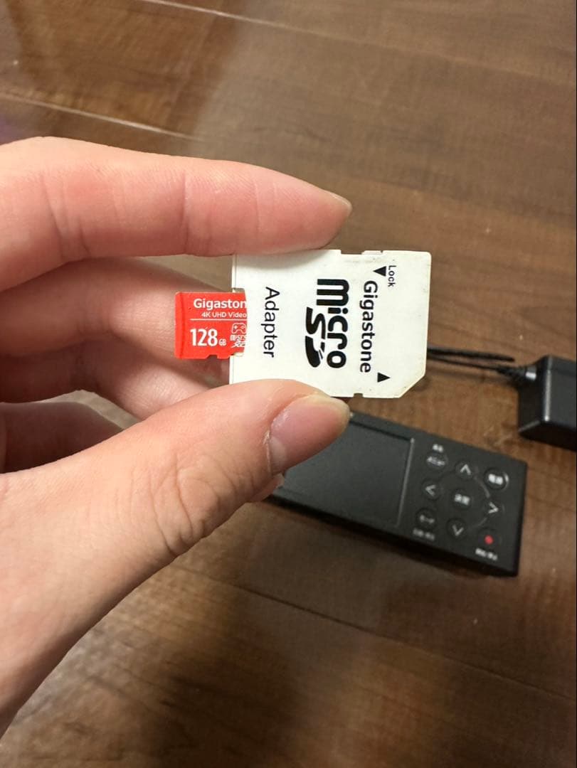 I-O DATA GV-HDREC 1080/60p 128GB SDカード付き