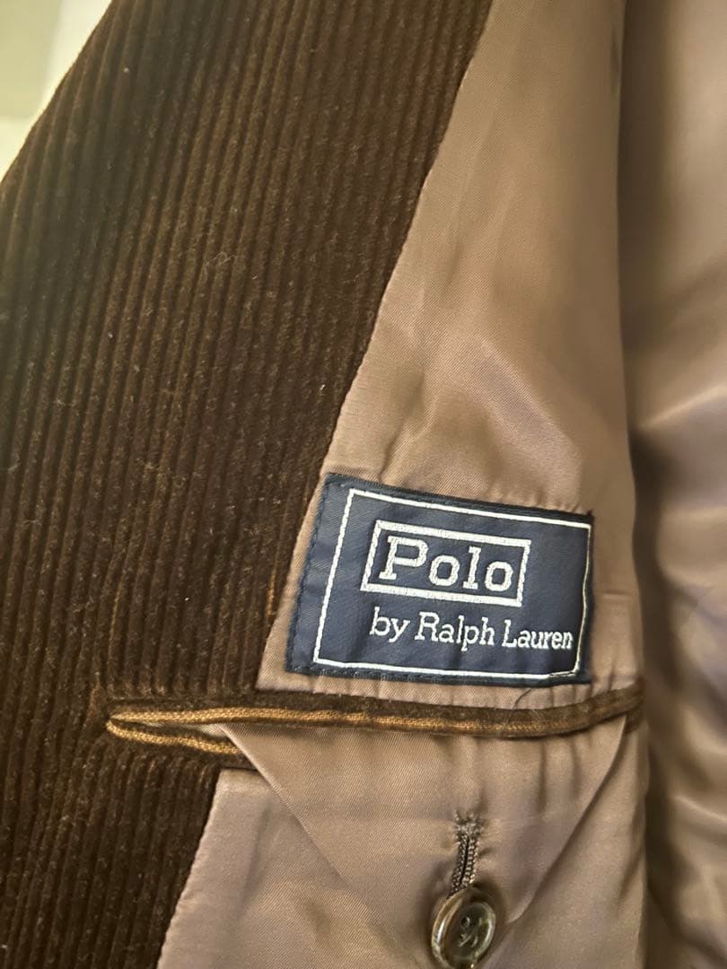POLO by Ralph Lauren コードュロイジャケット　茶色　90s