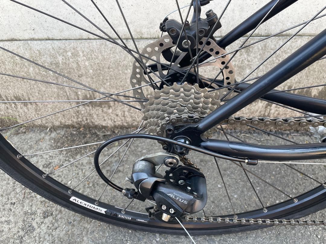 【超美品・整備済】MARIN URBAN SC 24速　クロスバイク　CT430
