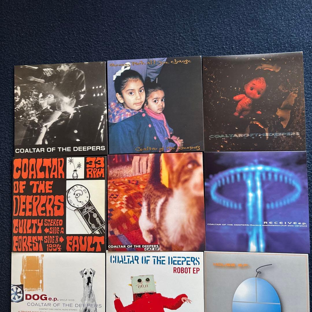 邦楽 COALTAR OF THE DEEPERS EP BOX SET