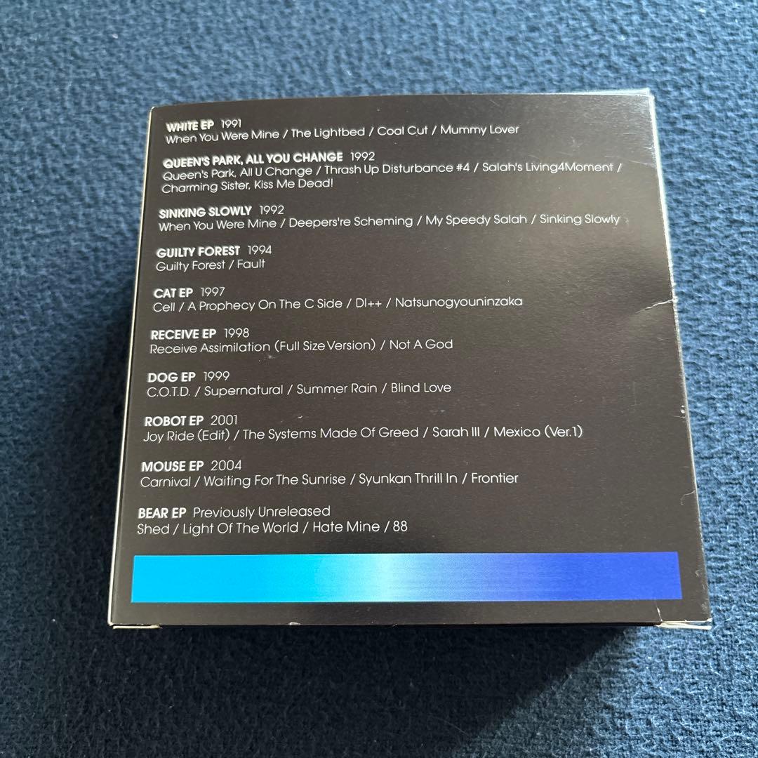 邦楽 COALTAR OF THE DEEPERS EP BOX SET