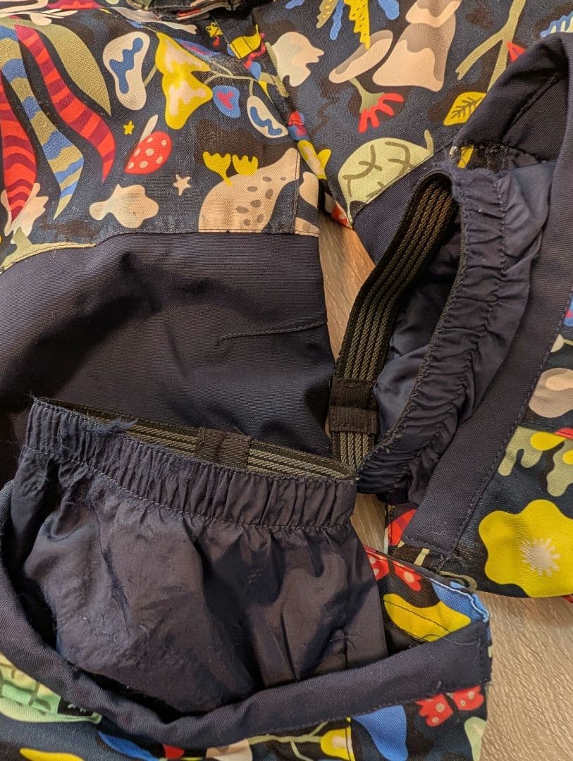 BURTON スキーウェア 4T カラフル 多色 キッズ