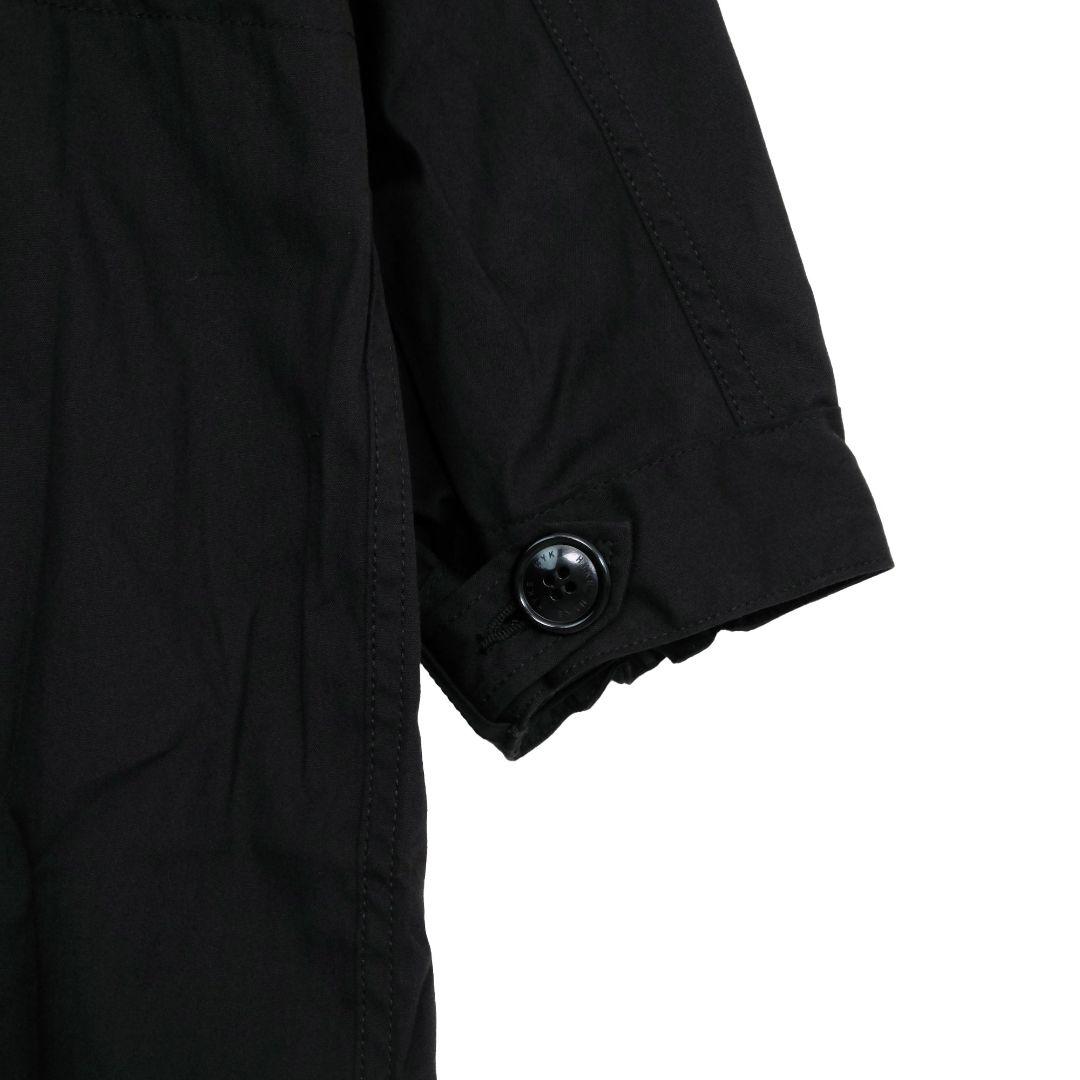 【HYKE】 N/C TYPE M-65 FIELD COAT 黒 3