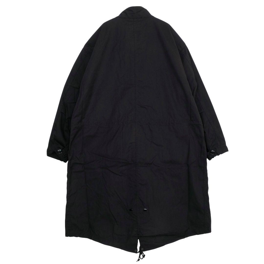 【HYKE】 N/C TYPE M-65 FIELD COAT 黒 3