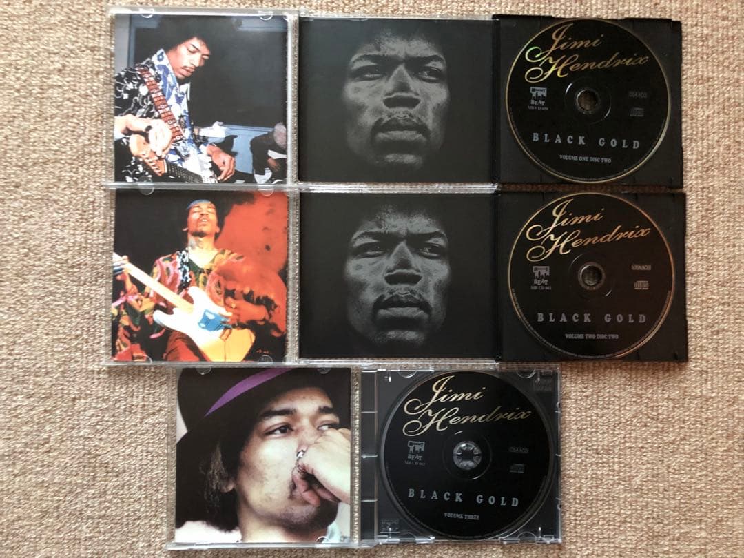 洋楽 JIMI HENDRIX BLACK GOLD