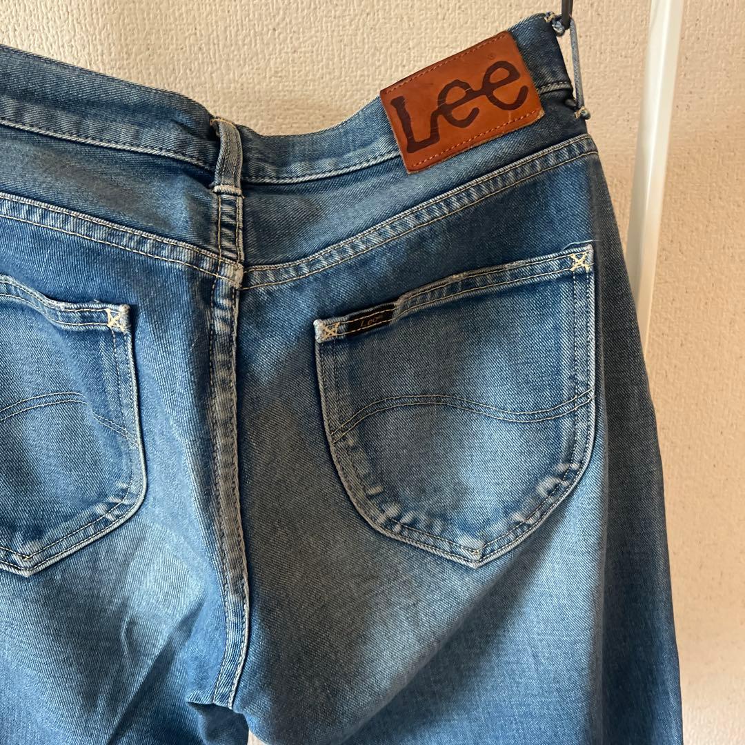 Lee ストレートデニム デニムブルー