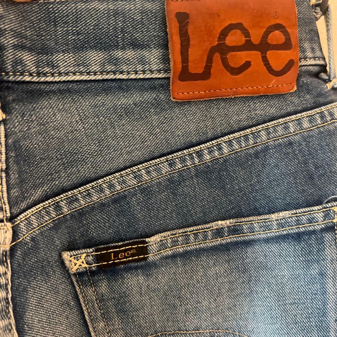 Lee ストレートデニム デニムブルー