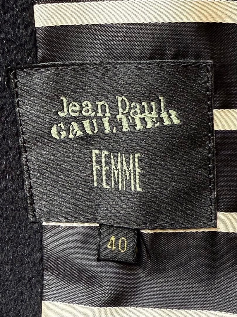 ニソニソ 　jean paul gaultier femmeスーパーロン