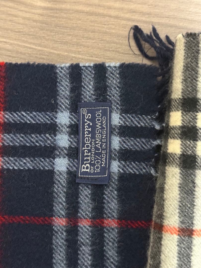 セット売り　Burberry マフラー　カシミア　ウール　ノバチェック