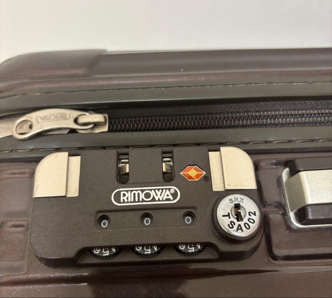 RIMOWA SALSA DELUXE ブラウン